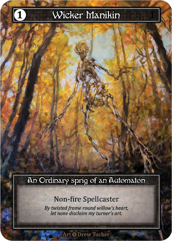 Wicker Manikin (Foil) [Alpha]