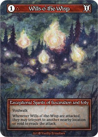 Wills-o'-the-Wisp (Foil) [Beta]