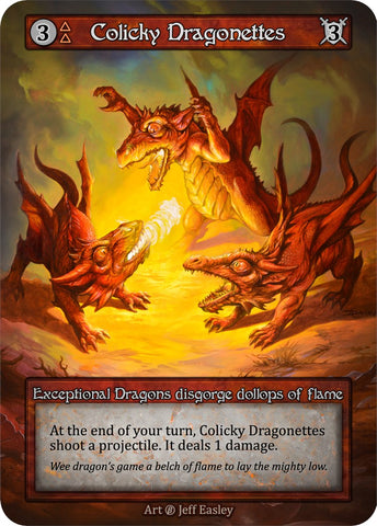 Colicky Dragonettes [Beta]