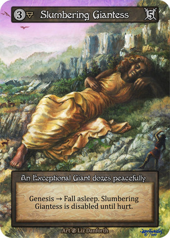 Slumbering Giantess [Beta]