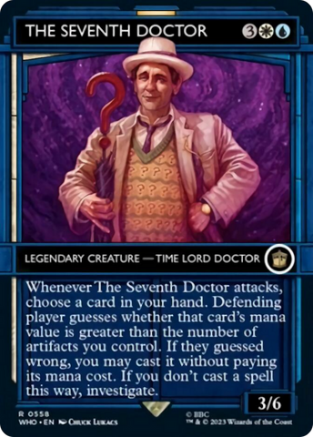 The Seventh Doctor (Showcase) [Doctor Who]