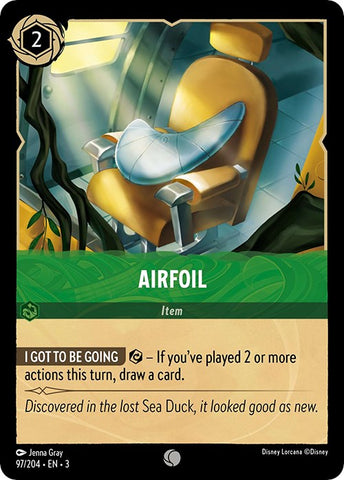 Airfoil (97/204) [Into the Inklands]