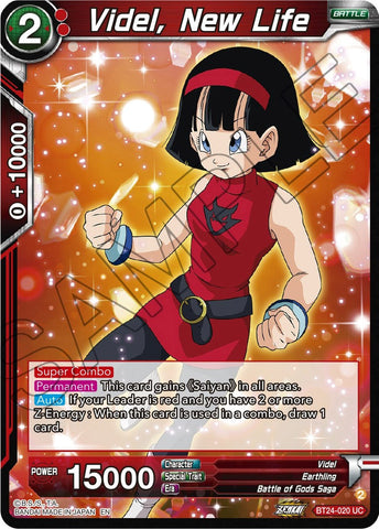 Videl, New Life (BT24-020) [Beyond Generations]