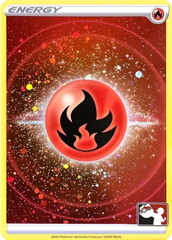 Fire Energy (Cosmos Holo) [Prize Pack Series Three]