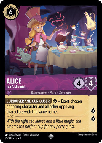 Alice - Tea Alchemist (35/204) [Into the Inklands]