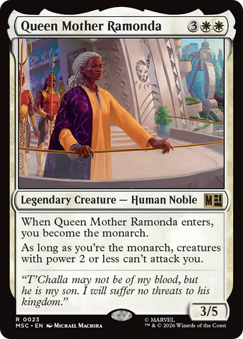 Queen Mother Ramonda [Marvel Super Heroes Commander]