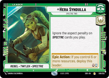 Hera Syndulla - Spectre Two (008/252) [Spark of Rebellion]