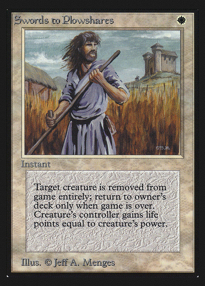 Swords to Plowshares [Collectors' Edition]