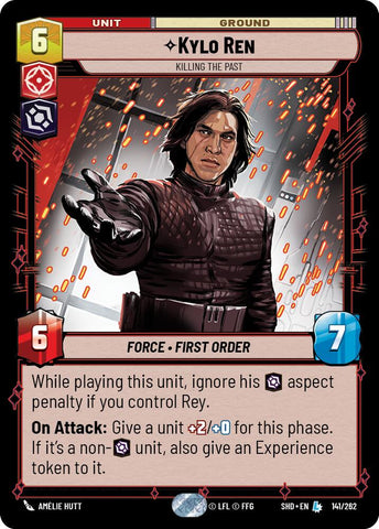 Kylo Ren - Killing the Past (141/262) [Shadows of the Galaxy]