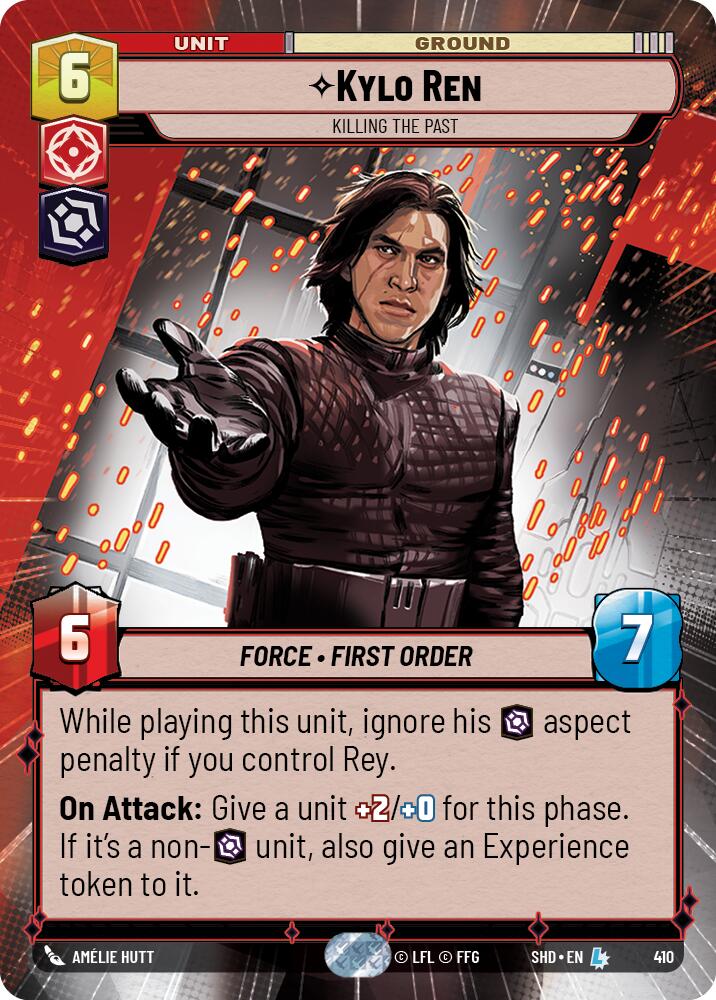 Kylo Ren - Killing the Past (410) (Hyperspace) (410) [Shadows of the Galaxy]