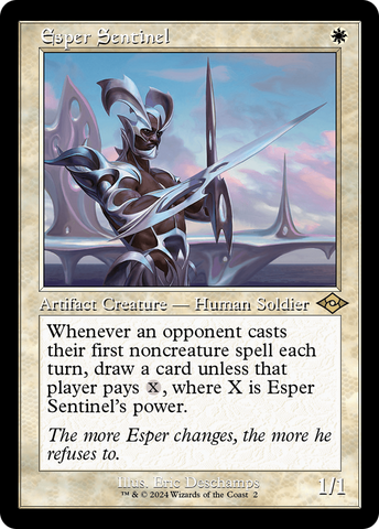 Esper Sentinel (Retro) [Modern Horizons 3]