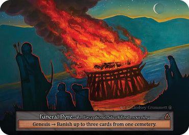 Funeral Pyre [Arthurian Legends]