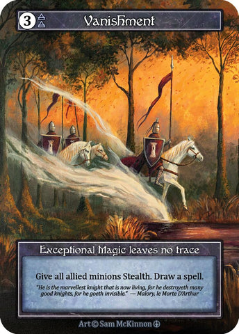 Vanishment (Foil) [Arthurian Legends]