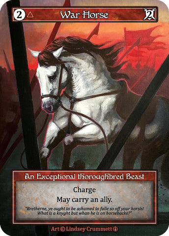 War Horse (Foil) [Arthurian Legends]