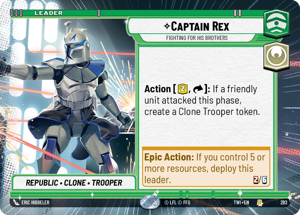 Captain Rex - Fighting For His Brothers (Hyperspace) (282) [Twilight of the Republic]