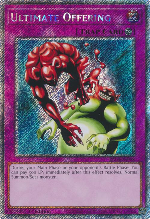 platinum secret rare yugioh cards Ultimate Offering (Platinum Rare) [RA03-EN088] Secret except Wynn the Wind Channeler YuGiOh Trading Card Game 25th