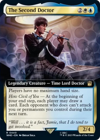 The Second Doctor (Extended Art) [Doctor Who]