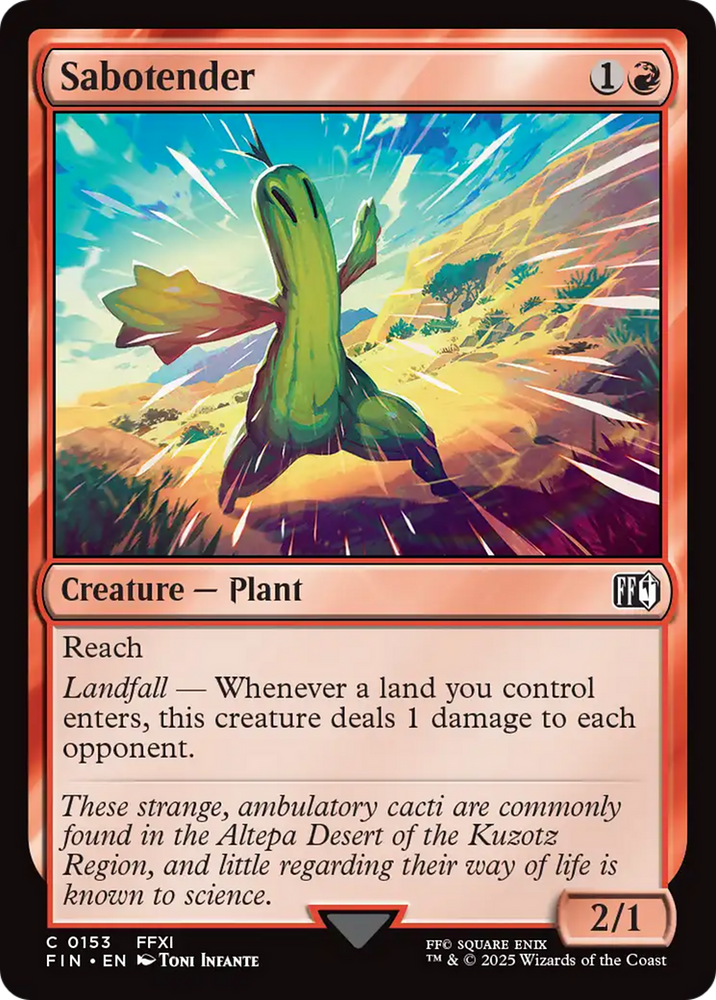 Sabotender [FINAL FANTASY]