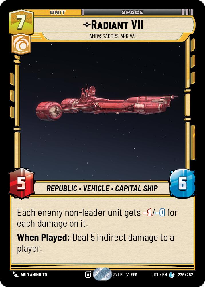 Radiant VII - Ambassadors' Arrival (226/262) (226/257) [Jump to Lightspeed]