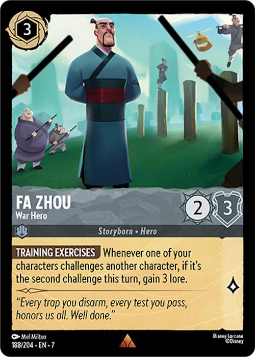 Fa Zhou - War Hero (188/204) [Archazia's Island]