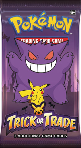 Pokemon- Trick or Trade 2022-  3 card BOOster pack