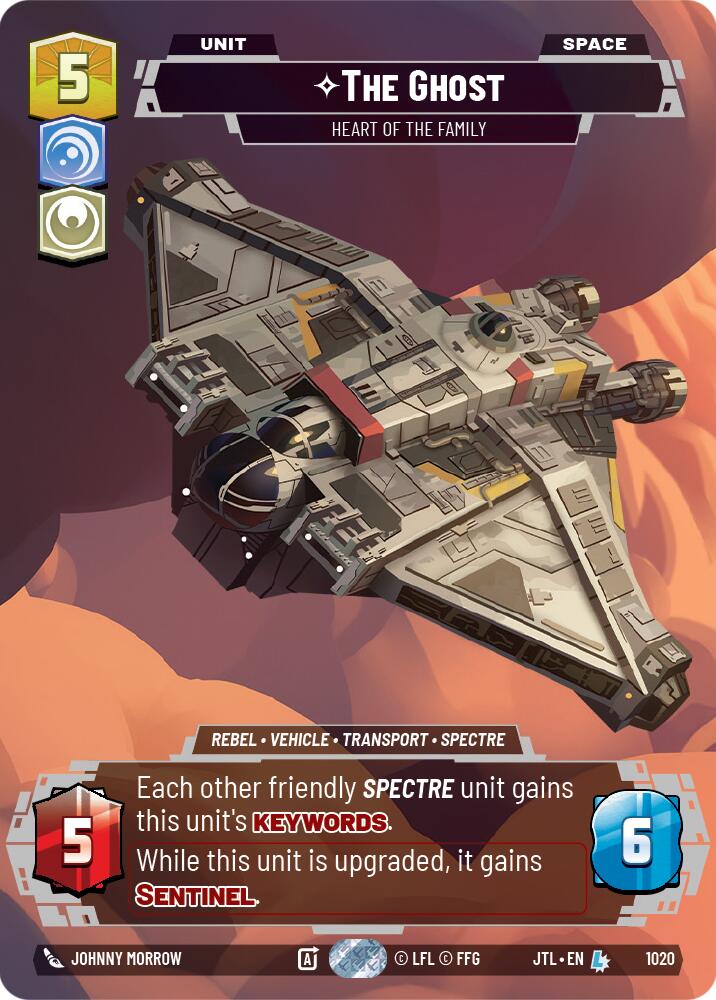 The Ghost - Heart of the Family (1020) (Prestige) (1020) [Jump to Lightspeed]