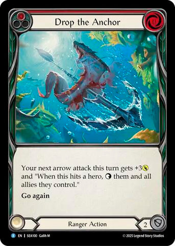 Drop the Anchor [SEA100] (High Seas)