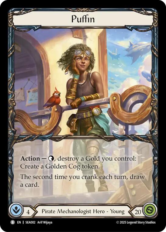 Puffin // Treasure Island [SEA002//SEA247] (High Seas)