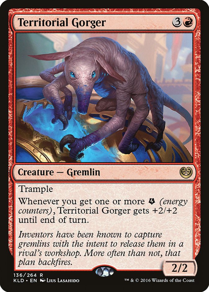 Territorial Gorger [Kaladesh]