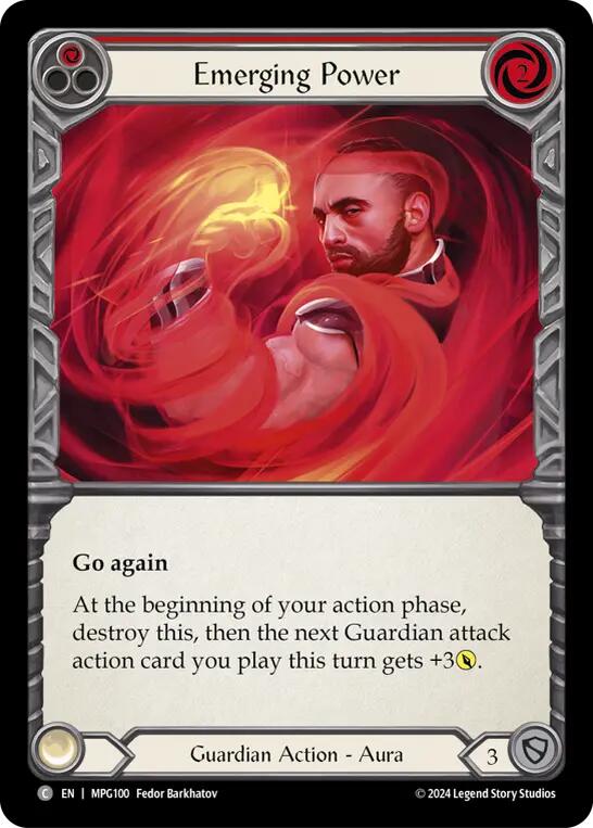 Emerging Power (Red) [MPG100] (Mastery Pack Guardian)