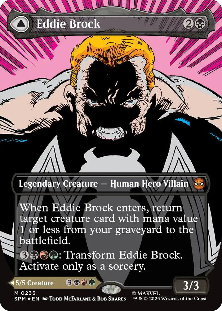 Eddie Brock (0233) (Borderless) [Marvel's Spider-Man]