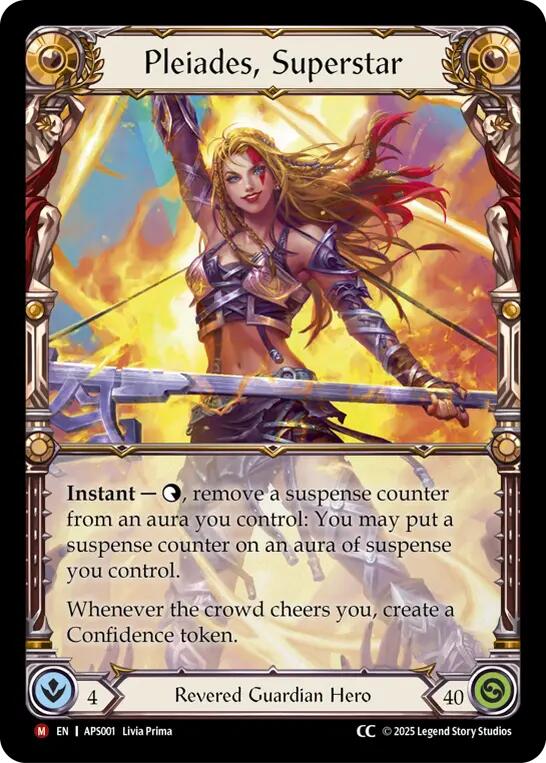 Pleiades, Superstar [APS001] (Armory Deck: Pleiades)