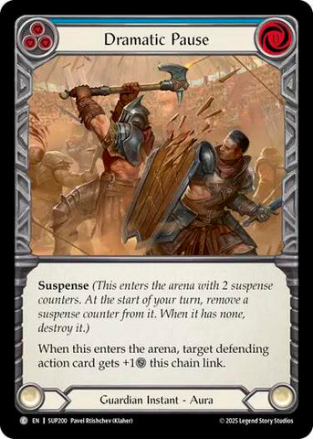 Dramatic Pause (Blue) [SUP200] (Super Slam)