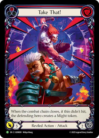 Take That! [GEM095] (GEM Pack 3)  Rainbow Foil