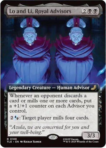 Lo and Li, Royal Advisors (Extended Art) [Avatar: The Last Airbender: Eternal-Legal]