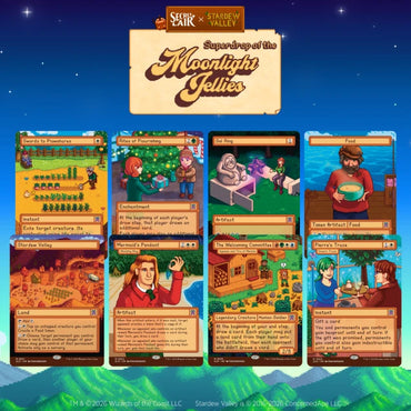 MTG- Secret Lair - Welcome to Stardew Valley (Non-Foil) (PRE-ORDER 08/21/2026)