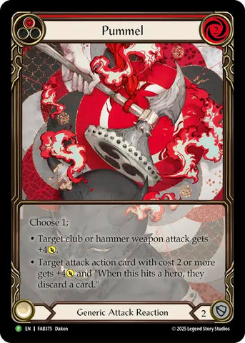 Pummel [FAB375] (Promo)  Rainbow Foil
