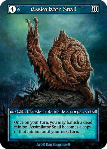 Assimilator Snail (Foil) [Gothic]