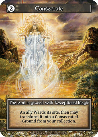 Consecrate (Foil) [Gothic]