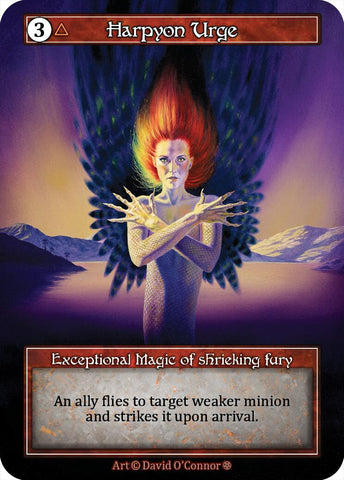 Harpyon Urge (Foil) [Gothic]