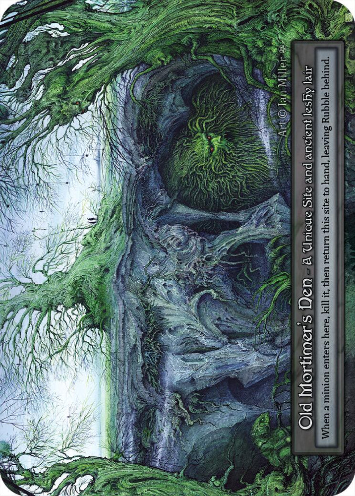 Old Mortimer's Den [Gothic]
