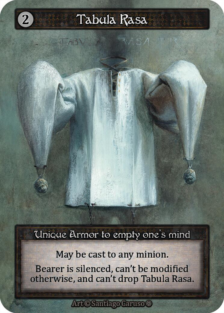 Tabula Rasa [Gothic]