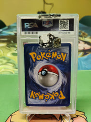 Graded- Gyarados- HOLO 1999 Base set Unlimited EX_MT PSA 6