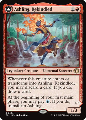 Ashling, Rekindled [Lorwyn Eclipsed Promos]