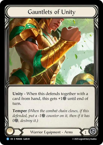 Gauntlets of Unity [PEN046] (Compendium of Rathe)