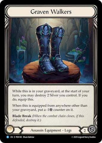 Graven Walkers [PEN140] (Compendium of Rathe)