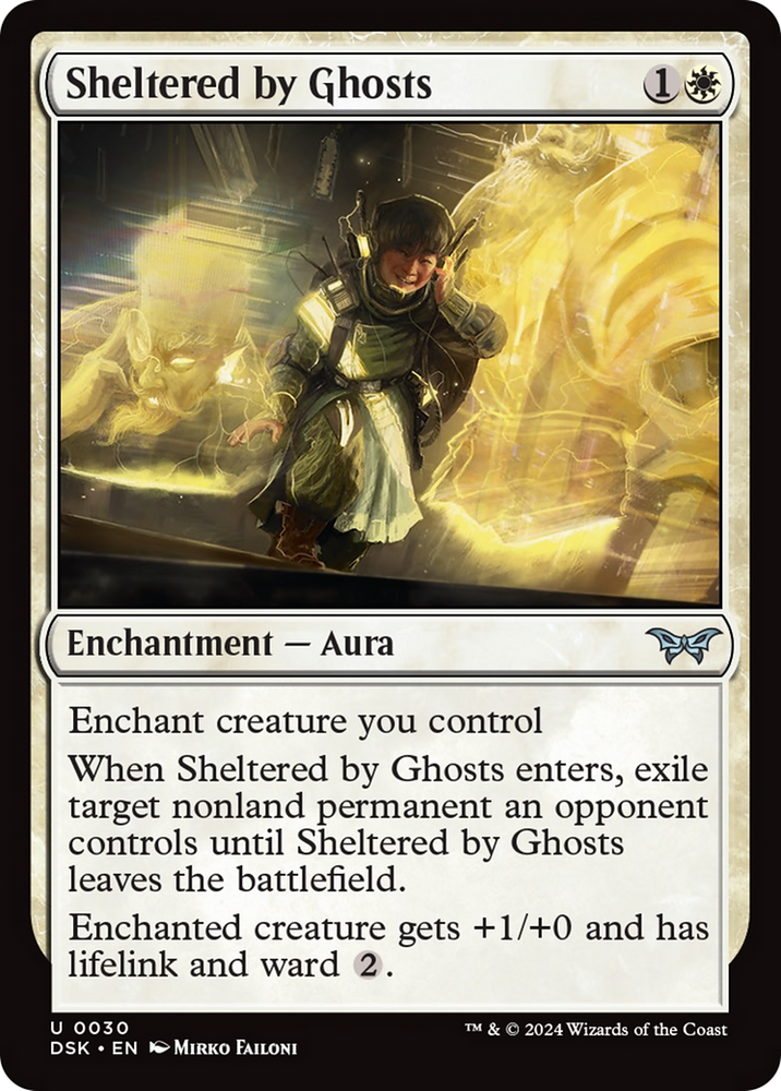 Sheltered by Ghosts [Duskmourn: House of Horror]