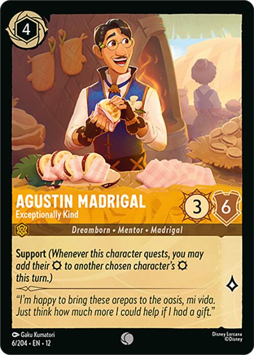 Agustin Madrigal - Exceptionally Kind (6/204) [Wilds Unknown]