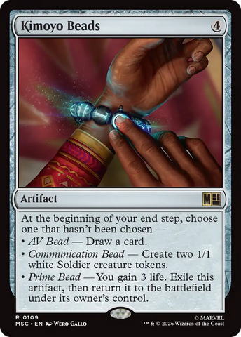 Kimoyo Beads [Marvel Super Heroes Commander]