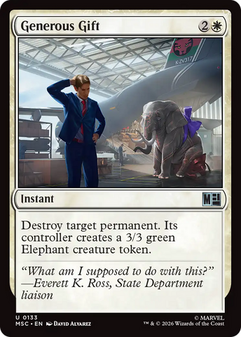 Generous Gift [Marvel Super Heroes Commander]